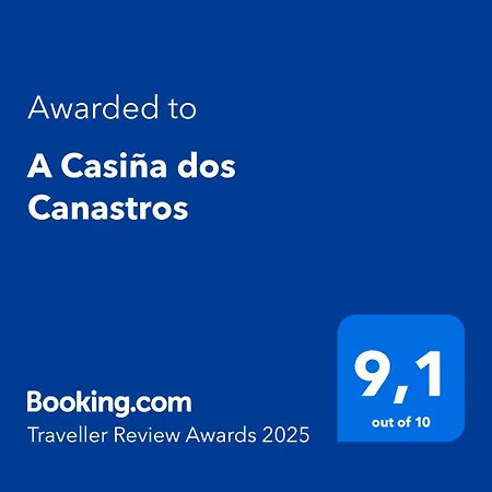 בית נופש A Casina Dos Canastros *