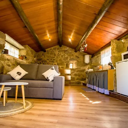 בית נופש A Casina Dos Canastros Barcia (Asturias)