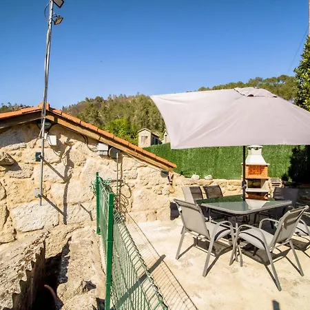 A Casina Dos Canastros Semesterbostad Barcia (Ourense)