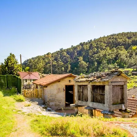 A Casiña Dos Canastros Сasa de vacaciones *
