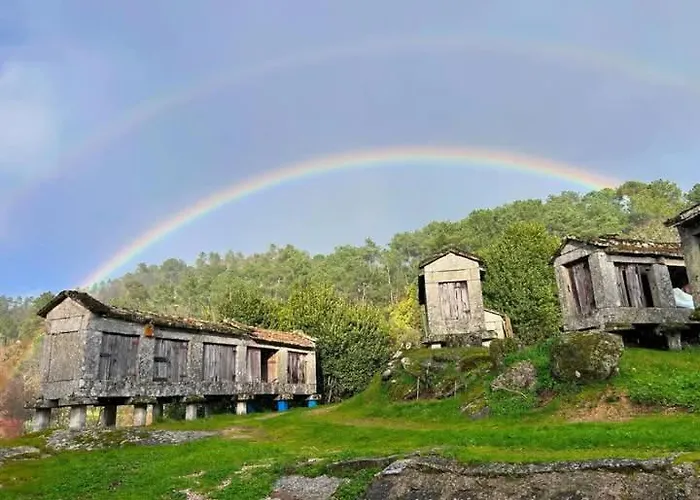 A Casiña Dos Canastros Сasa de vacaciones