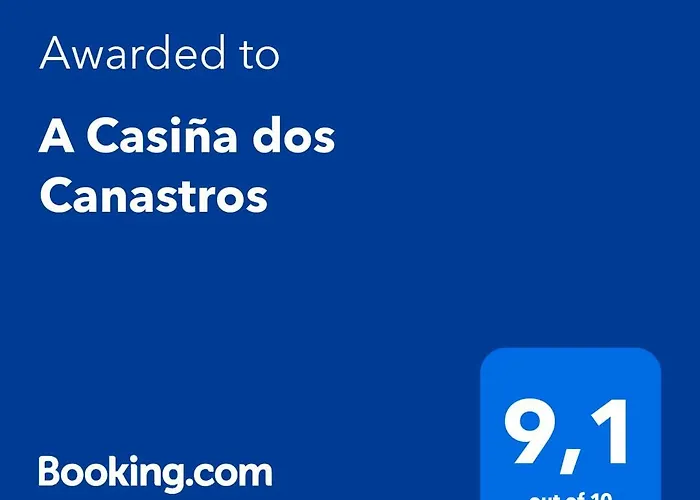 Сasa de vacaciones A Casiña Dos Canastros *
