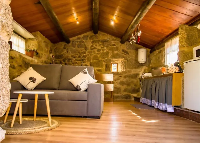 Сasa de vacaciones A Casiña Dos Canastros *