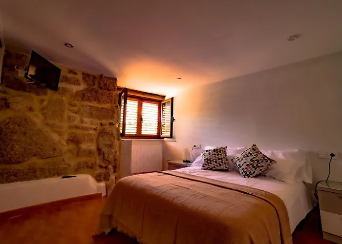 A Casiña Dos Canastros * Barcia (Ourense)