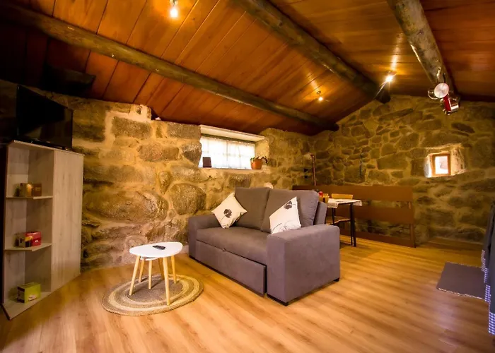 A Casiña Dos Canastros Сasa de vacaciones *