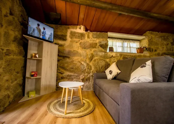 Сasa de vacaciones A Casiña Dos Canastros