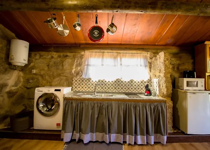 A Casiña Dos Canastros Сasa de vacaciones Barcia (Ourense)