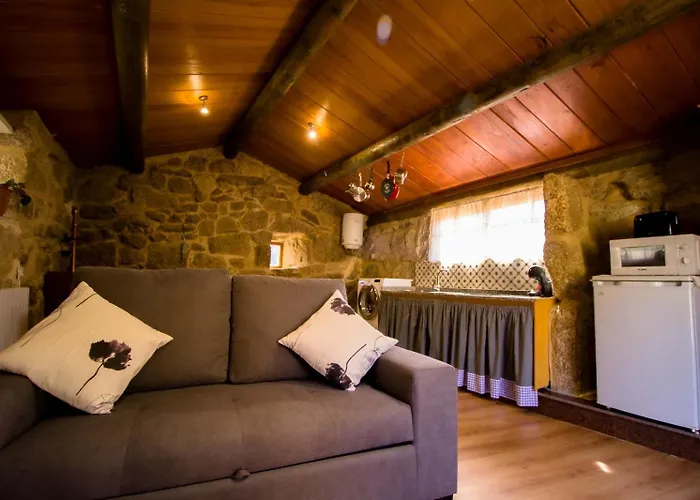 A Casiña Dos Canastros Barcia (Ourense)