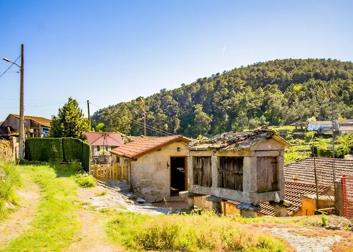 A Casiña Dos Canastros Сasa de vacaciones *