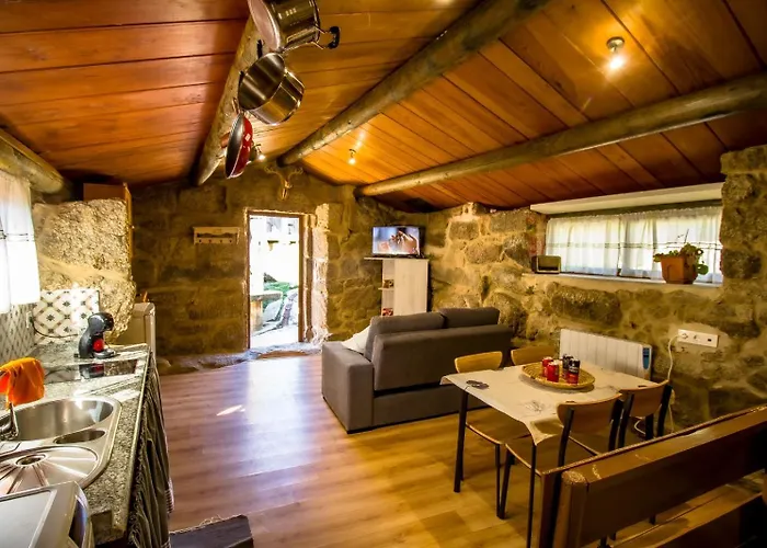 Сasa de vacaciones A Casiña Dos Canastros *