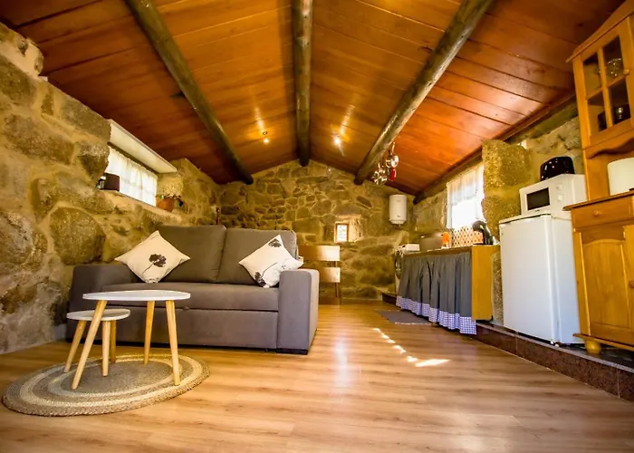 Сasa de vacaciones A Casiña Dos Canastros Barcia (Ourense)