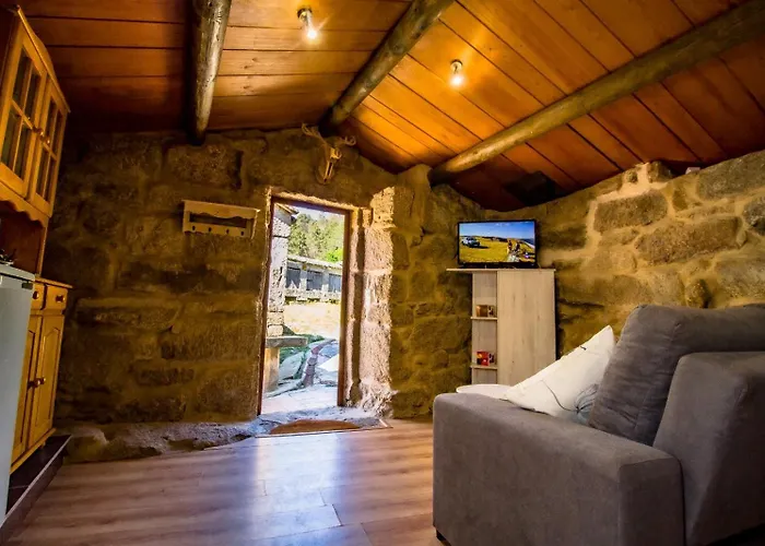 A Casiña Dos Canastros Сasa de vacaciones