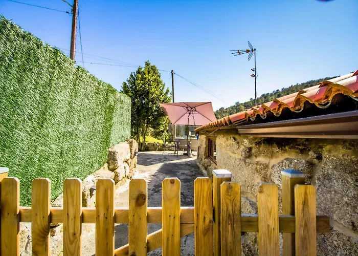 A Casiña Dos Canastros Сasa de vacaciones *