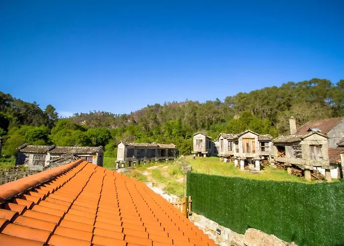 Сasa de vacaciones A Casiña Dos Canastros *