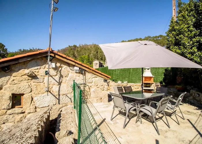 A Casiña Dos Canastros Сasa de vacaciones Barcia (Ourense)